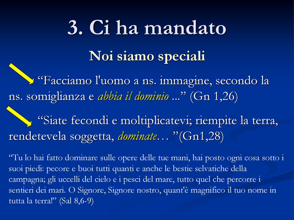 Chi può narrare le potenti opere del Signore ppt scaricare